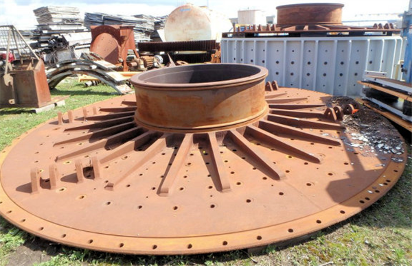 Aerofall 17' X 5' (5.2m X 1.5m) Sag Mill)